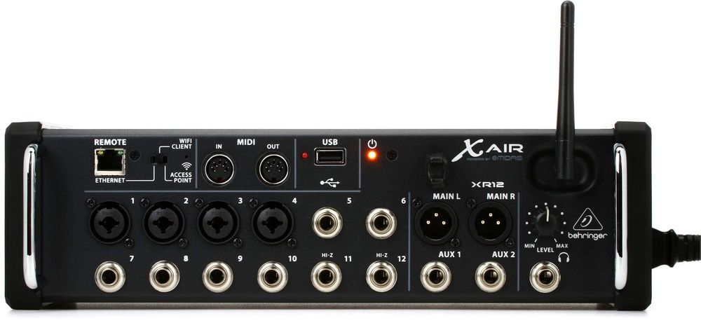 Mesa mistura Behringer X Air  XR12
