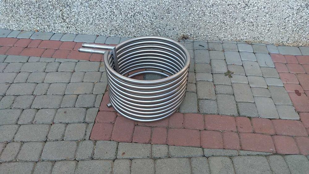 Wężownica nierdzewna,podgrzewacz jacuzzi,basenu