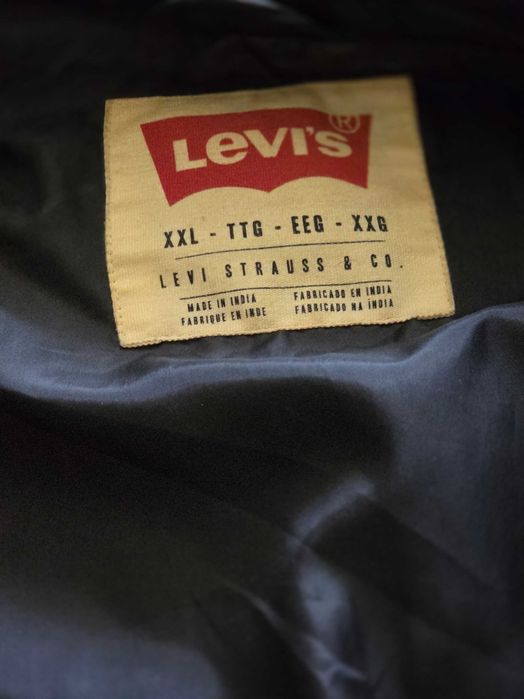 Levis kurtka skórkowa
