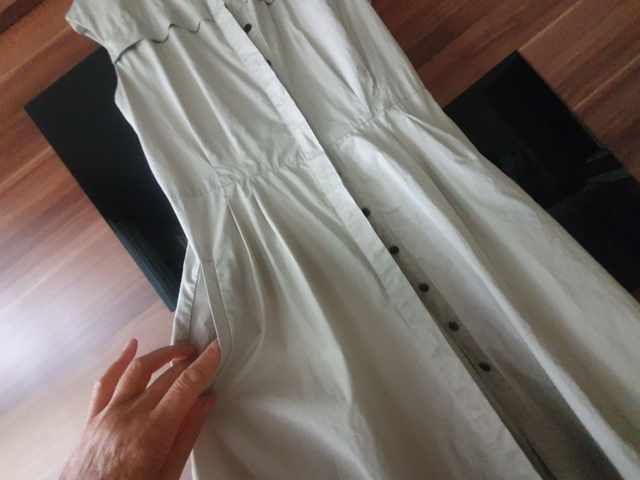Zara sukienka midi L