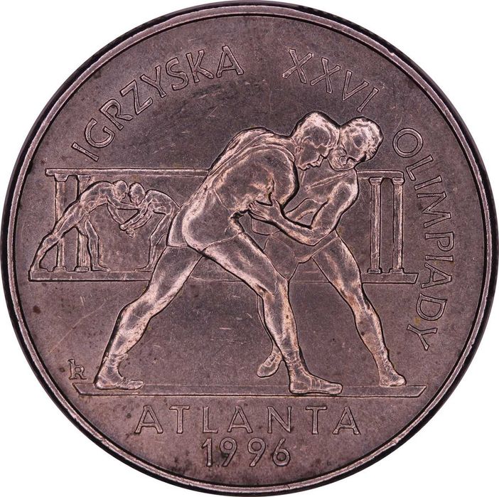 Zestaw monet 2 złote okolicznościowe 1995 rok (5 monet)