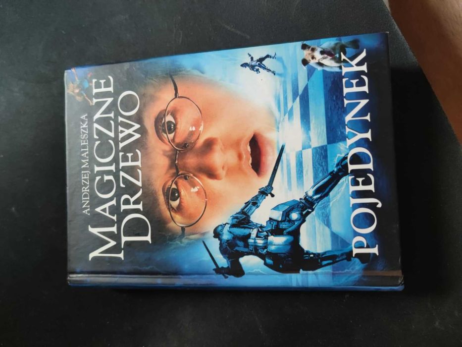 Magiczne Drzewo - Andrzej Maleszka - Zestaw 5 książek (Tomy 1, 2, 4-6)