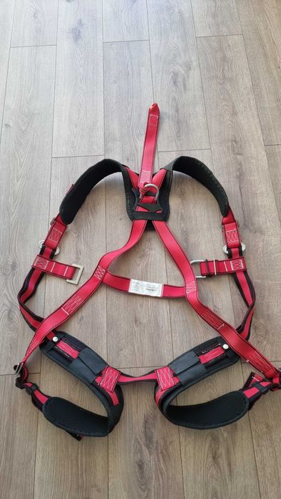 Szelki bezpieczeństwa uprząż XXL do pracy na wysokości PROTEKT P-35EL