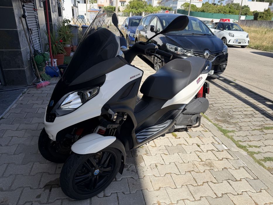 Piaggio MP3 300 hpe 2019 c/Extras Impecavel