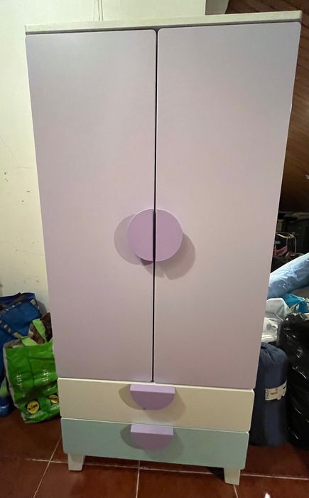 Roupeiro Criança Ikea