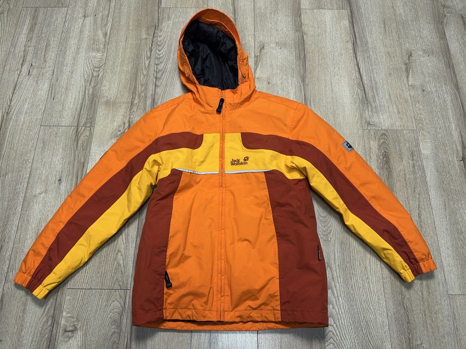 Jack Wolfskin куртка підліткова для хлопчика 152 ріст