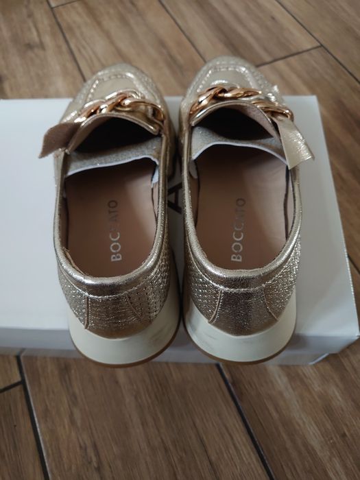 Buty damskie  skórzane