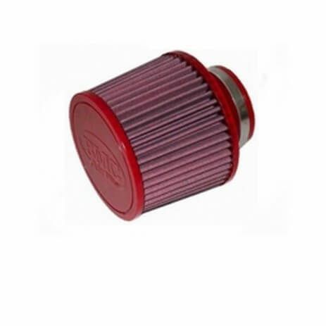 filtro ar bmc universal conico ø52mm x 127mm -fmss52-127