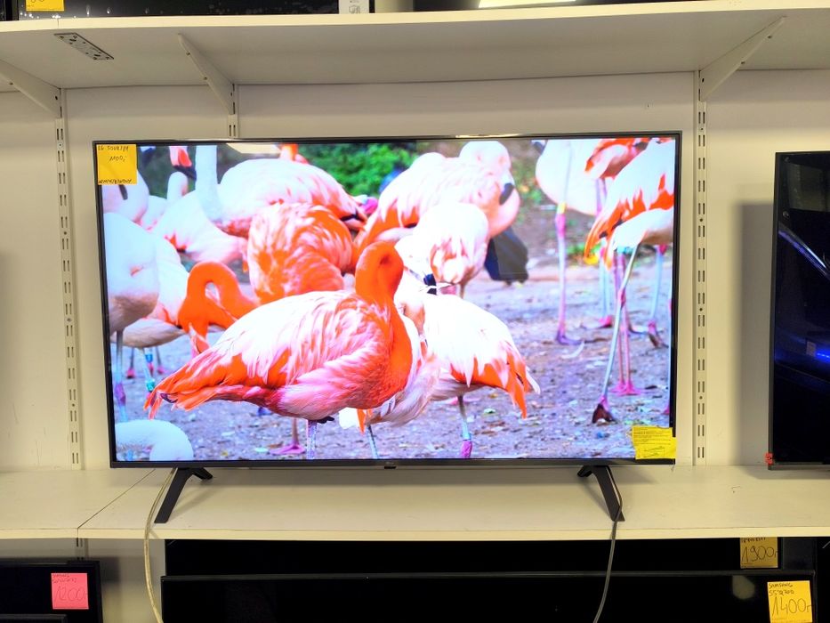 Nowy LG 50 cali 4K UHD hdr Smart WiFi DVB-T2 50UR781 gwarancja 12m telewizor