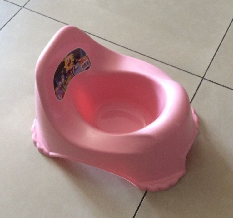 Горшок детский R Plastik 02003 розовый