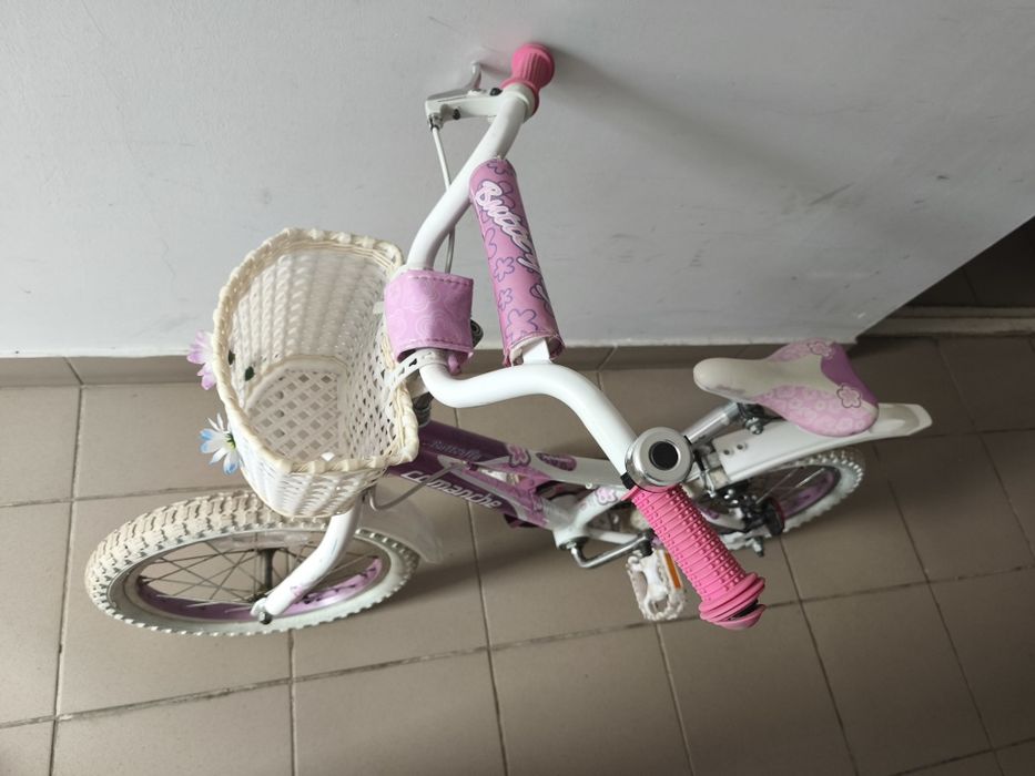 Дитячий велосипед Comanche Butterfly 16"