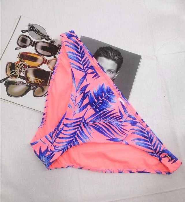 Купальник плавки рожеві блакитні пальми
F&F