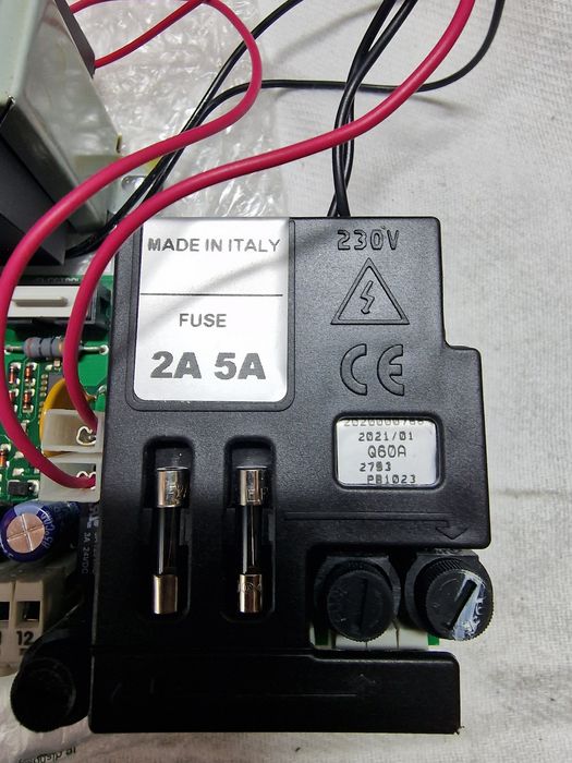 Central Proteco q60A c/ recetor e transformador