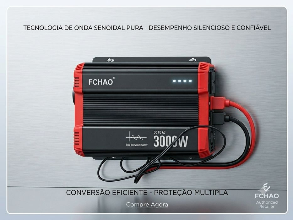 Inversor novo 3000 watts