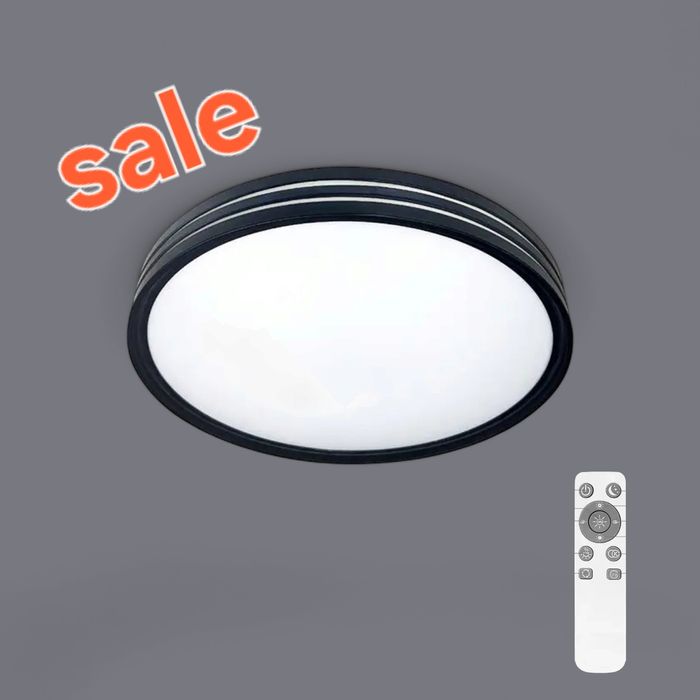 Стельовий Світильник світлодіодний (люстра) BIOM SMART 80W