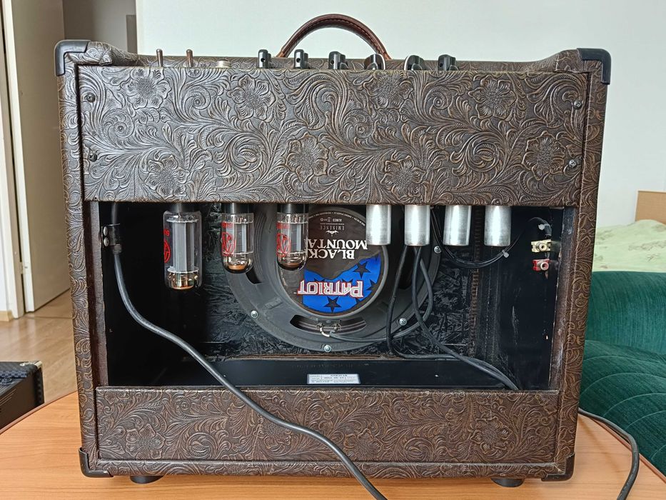 Ламповий гітарний комб Fender Princeton Reverb 30Вт ламповый усилитель