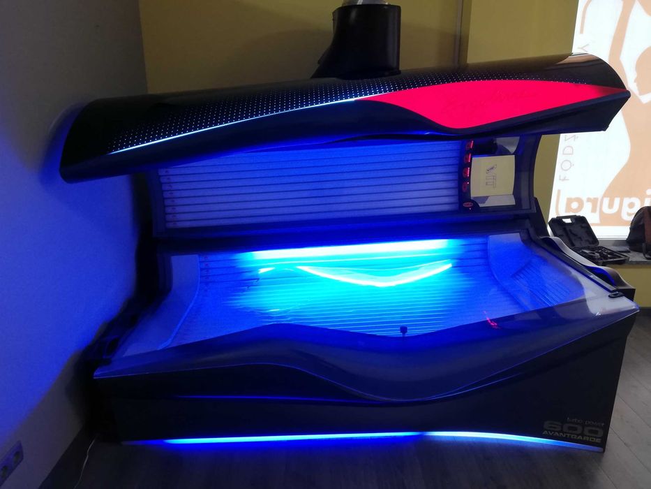 Solarium Ergoline Avantgarde 600
