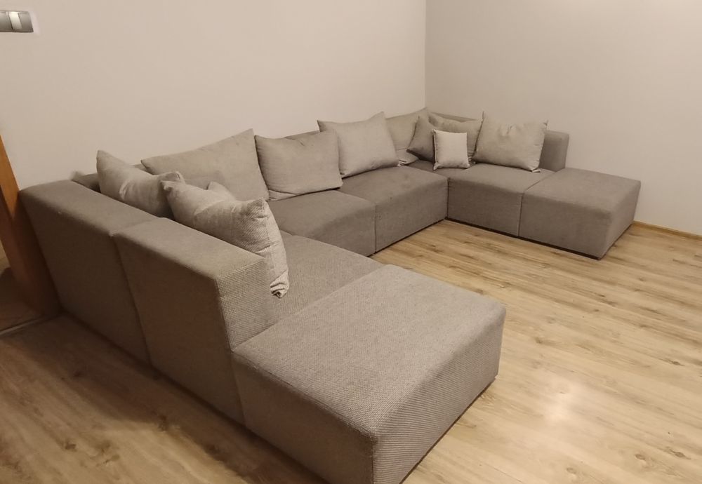Kanapa modułowa XXLz funkcją spania
