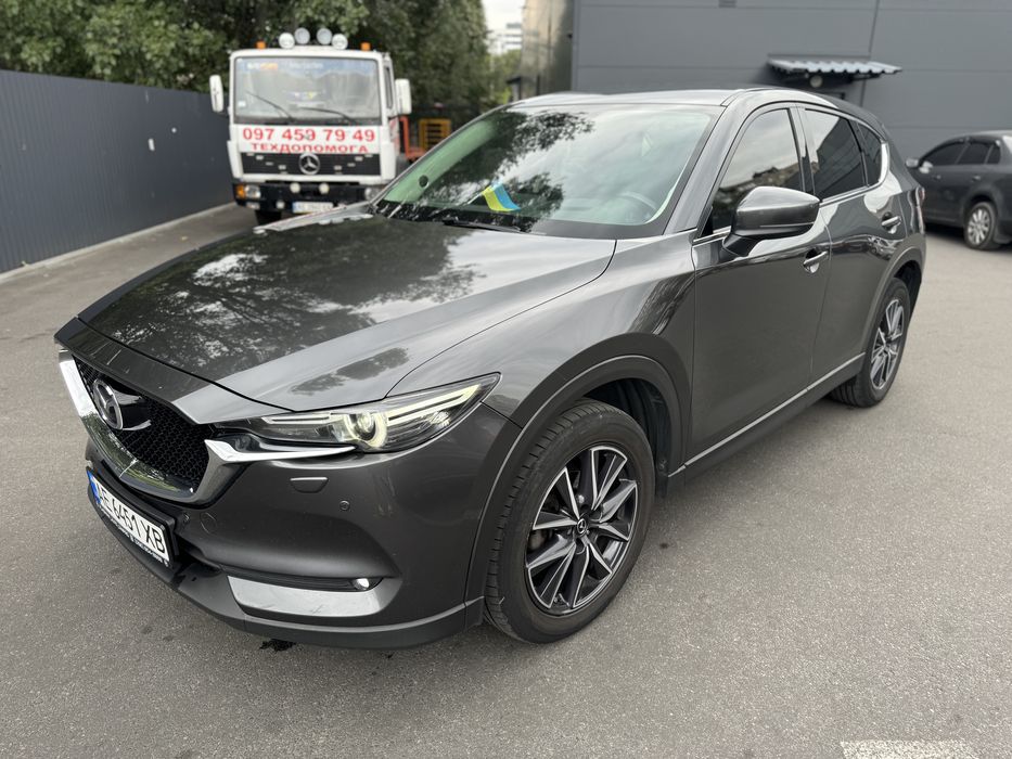 Mazda CX-5 2.2D 2018