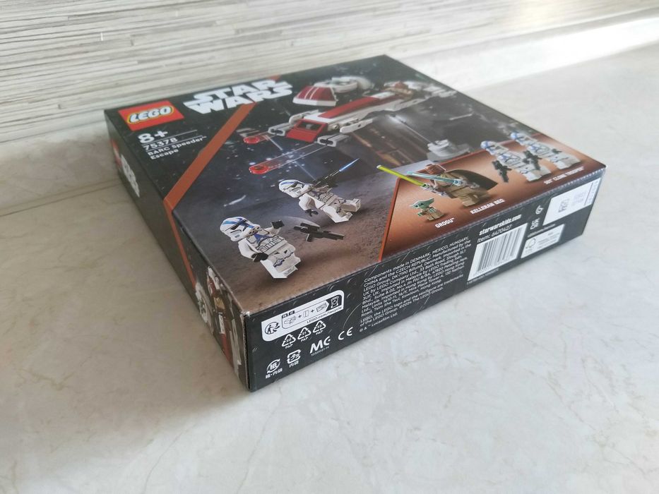 NOWE Klocki 75378 LEGO Star Wars Ucieczka Na Śmigaczu BARC