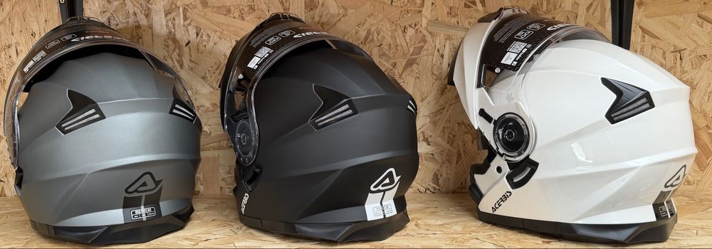 Capacete modular Acerbis - NOVOS