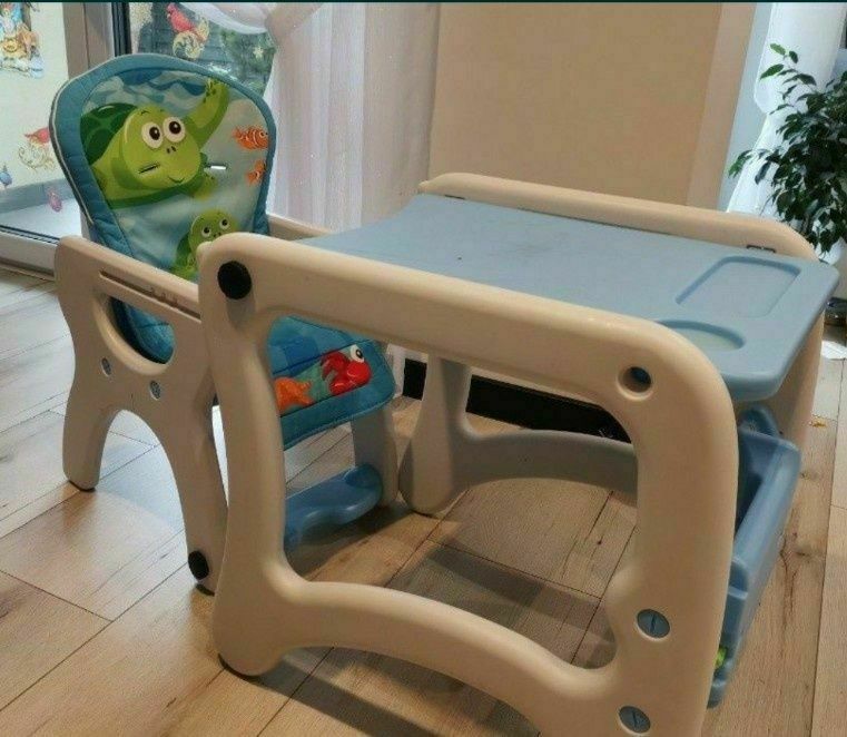 Krzeselko do karmienia 7 w 1 wielofunkcyjne