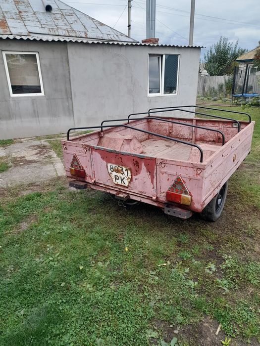 Продам автомобільний прицеп