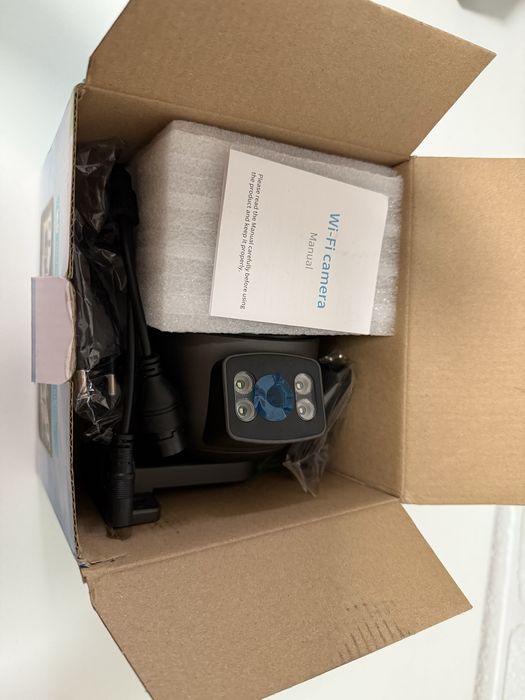 Зовнішня камера відеоспостереження 10мп A20Н подвійна камера O-Kam Pro