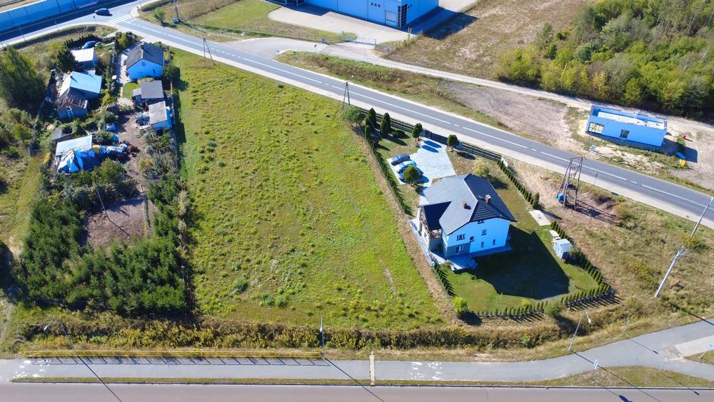 Działka inwestycyjna, super punkt