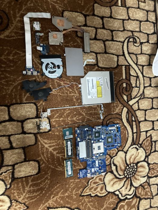 Запчасти lenovo z500