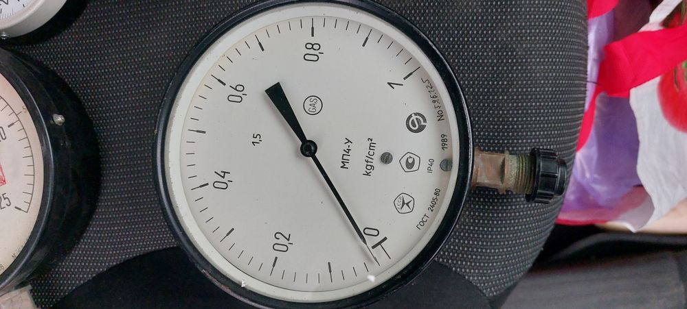 Манометр МП4-У, СССР