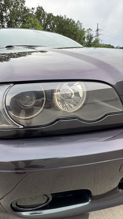 BMW e46 Cabrio Кабріолет