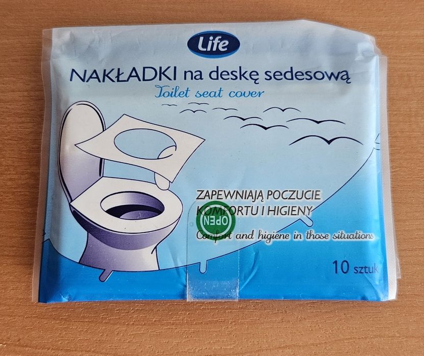 Life Nakładki na deskę sedesową