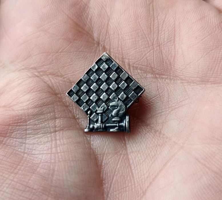 Срібний знак Шахматний турнір. Фестиваль 1957 р.