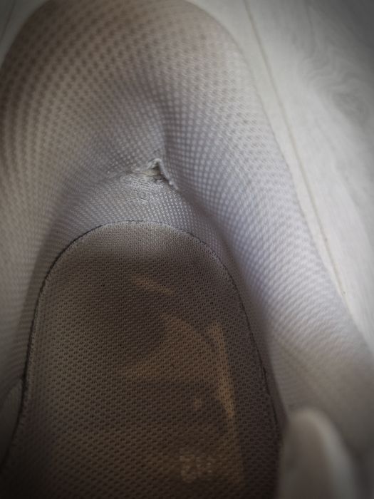 Nike Air Force 1 białe stan bardzo dobry