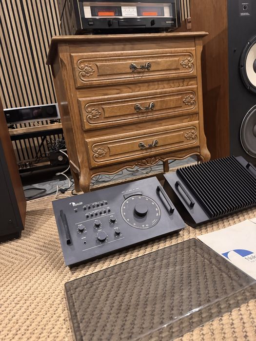Profesjonalny zestaw stereo Nakamichi 630 620 koncowka mocy przedwzm