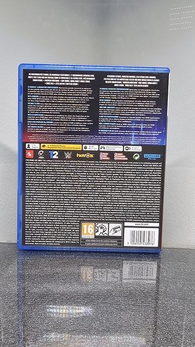 WWE 2K23 W2K23 Wrestling Wrestlemania World Entertainment PS5 UFC