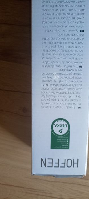 Sprzedam nowy blender ręczny