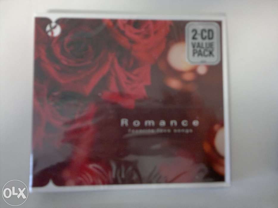 Cds de musica Romântica