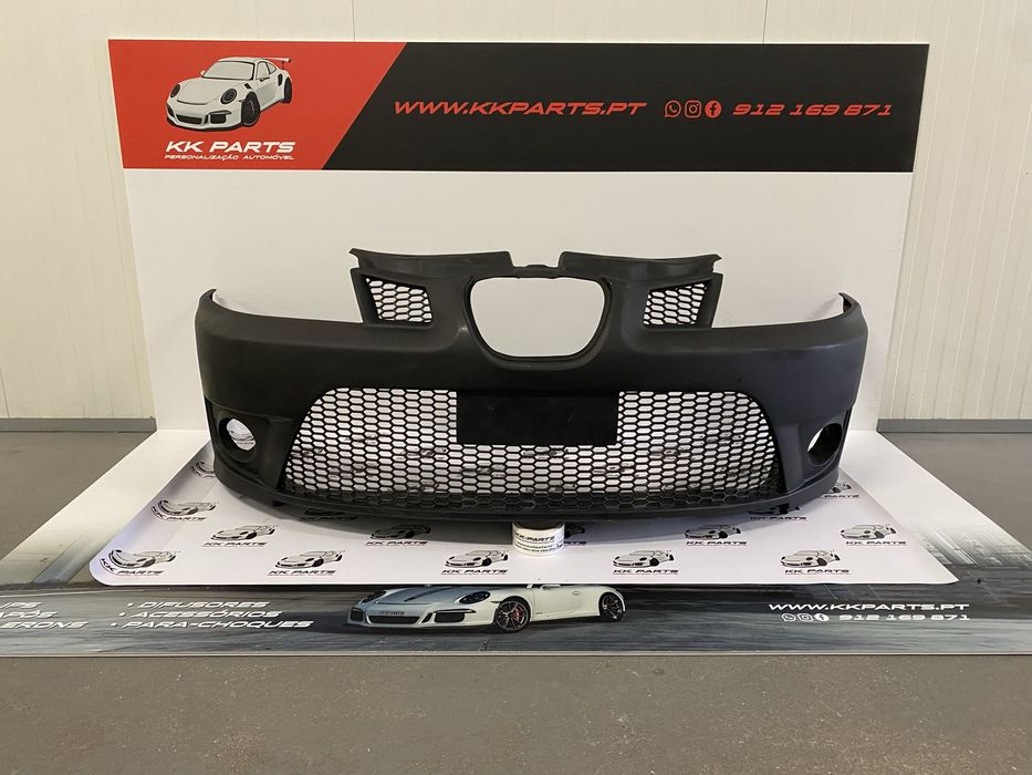 PARACHOQUES PÁRA-CHOQUES FRONTAL SEAT IBIZA 6L CUPRA REDE GRANDE 3 e 5 PORTAS NOVO EM CAIXA