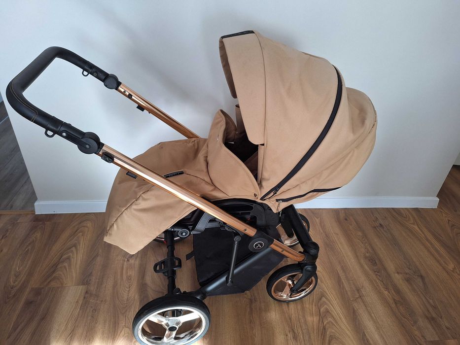 Wozek coletto fado 2 w 1 bezowy