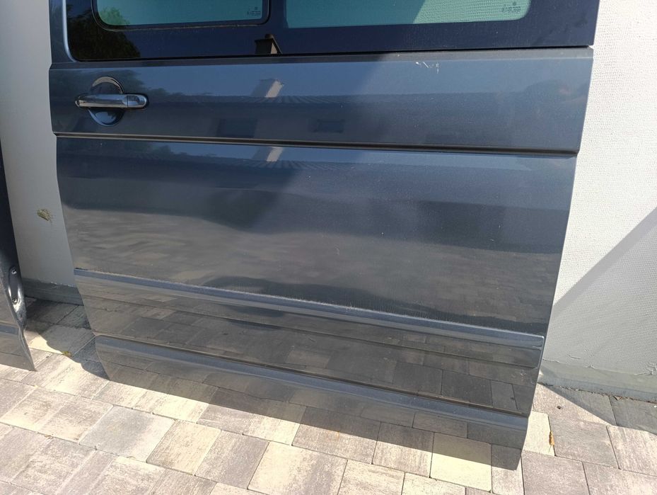 Drzwi przesuwne lewe VW T5 T5 lift szyba LD7U