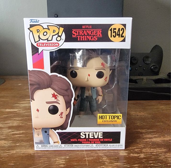 Ексклюзивні Фігурки Stranger Things Steve Robin Will Dustin