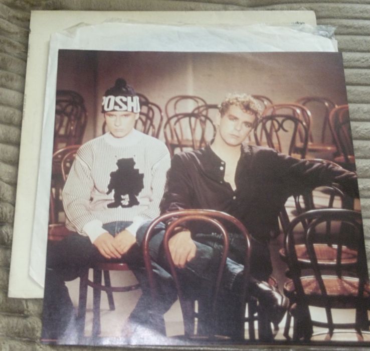 Pet Shop Boys - Actually  płyta winylowa LP+plakat