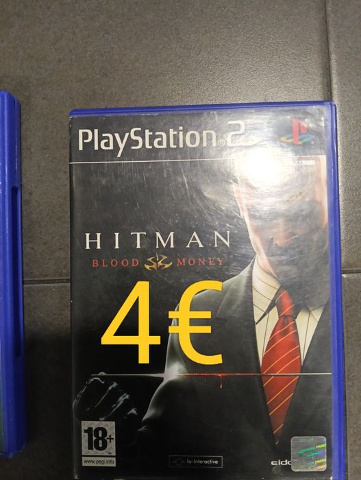 Consola PlayStation 2 - PS2  c/jogos