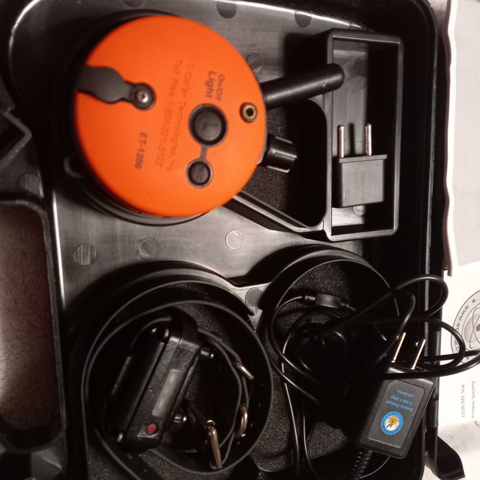 obroża elektroniczna elektryczna et-1200 e-collar mega zasięg 1.6 km