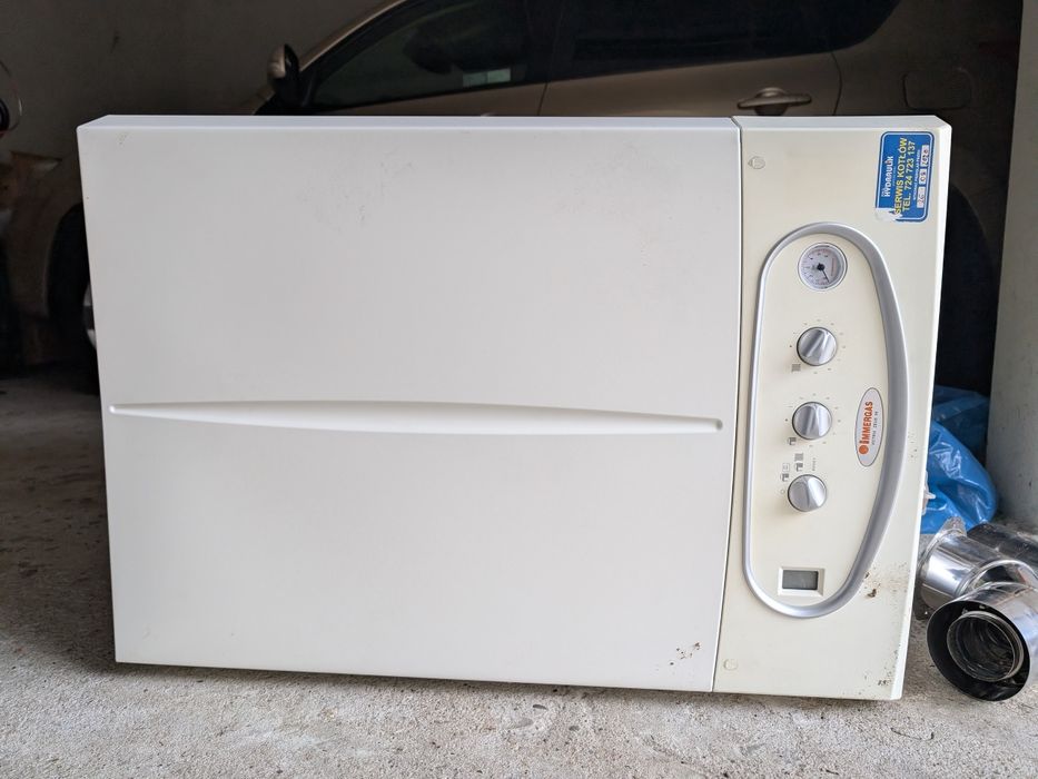 Piec gazowy kocioł IMMERGAS VICTRIX ZEUS 25
Immergas Victrix 
Kotły
Im