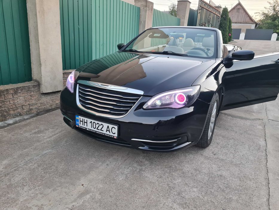 крайслер купе кабриолет цена  обмена  10 уе