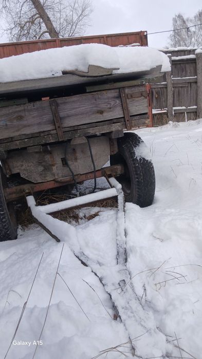 Продам причеп до мінітрактора