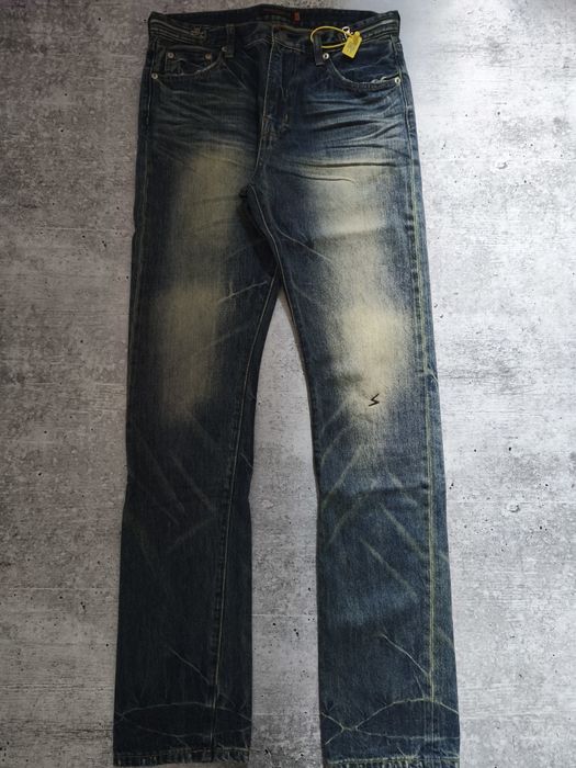 undercover lightning bolt jeans под заказ